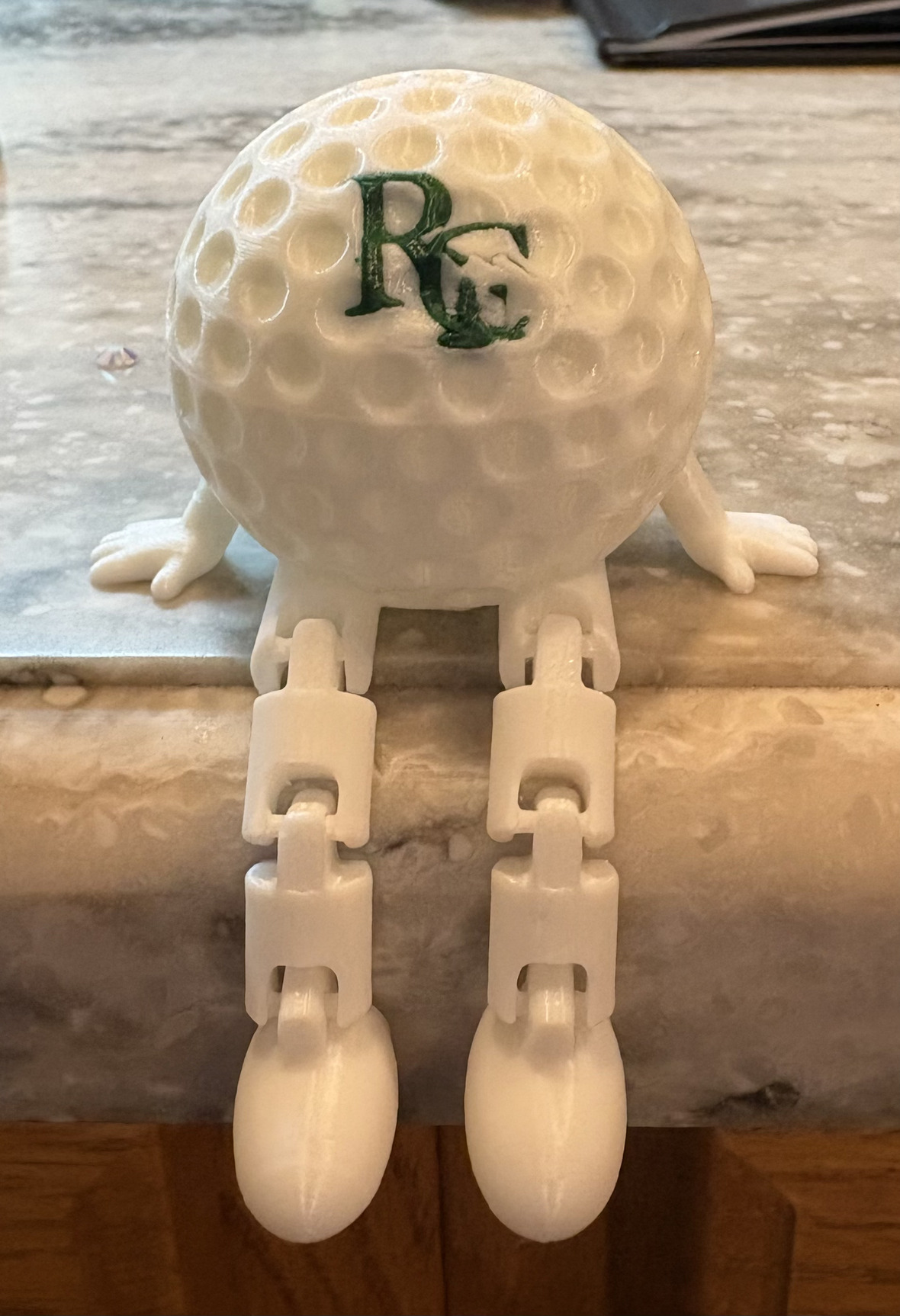 Sample 3D print